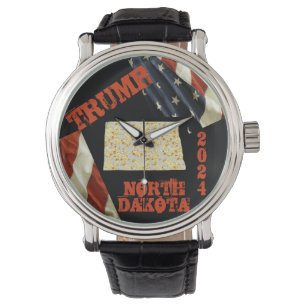 NORTH DAKOTA ARMBANDUHR