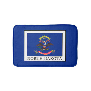 North Dakota Badematte