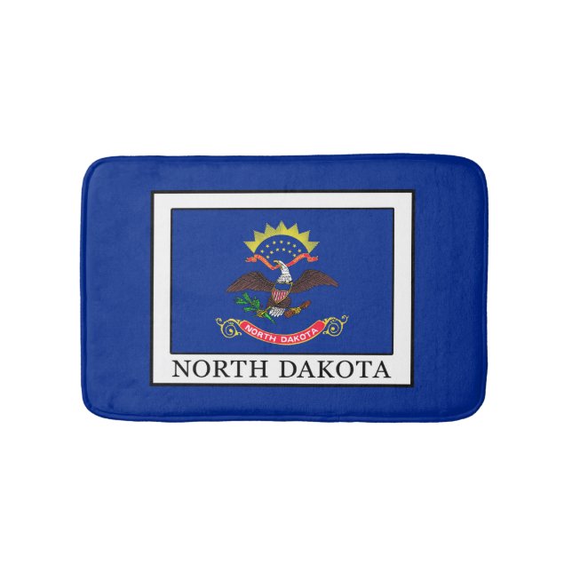 North Dakota Badematte (Vorderseite)