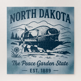 North Dakota der Peace Garden State