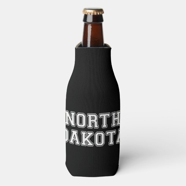 North Dakota Flaschenkühler (Flaschenvorderseite)