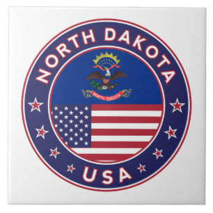 North Dakota Fliese