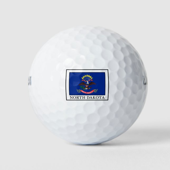 North Dakota Golfball (Vorderseite)