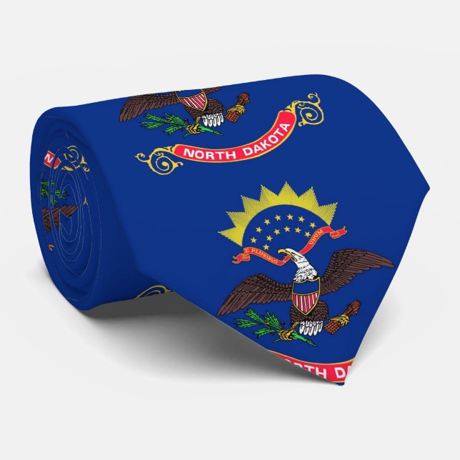 North Dakota Krawatte (Gerollt)