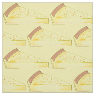 North Dakota Kuchen Custard Cake Slice ND Yellow Stoff