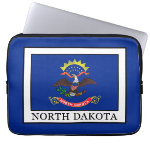 North Dakota Laptopschutzhülle