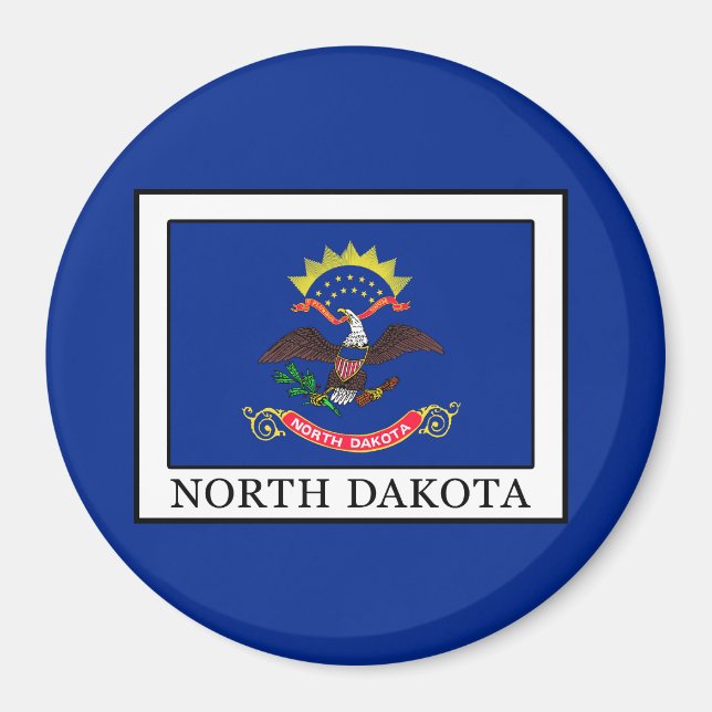 North Dakota Magnet (Vorne)