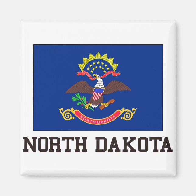 North Dakota Magnet (Vorne)