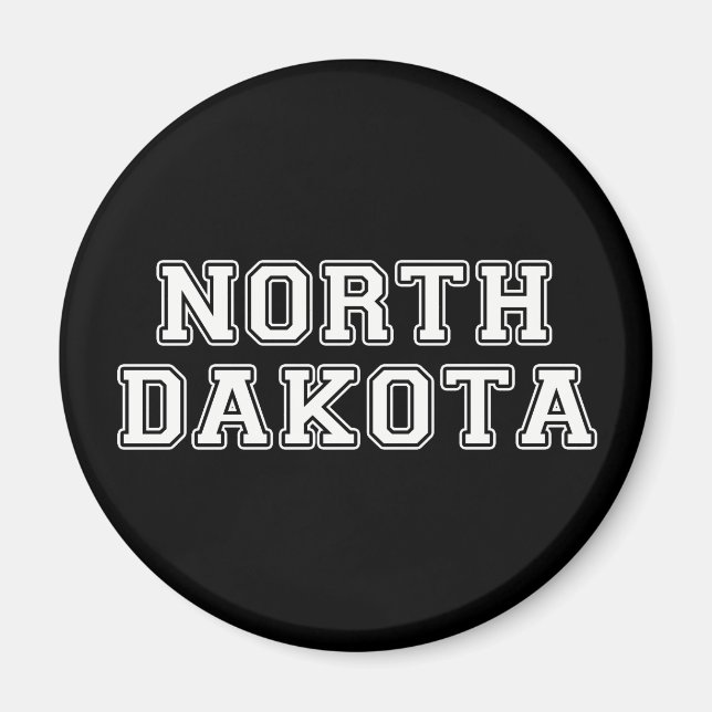 North Dakota Magnet (Vorne)