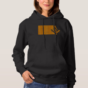 North Dakota Masons Grand Lodge Freemason Father Hoodie