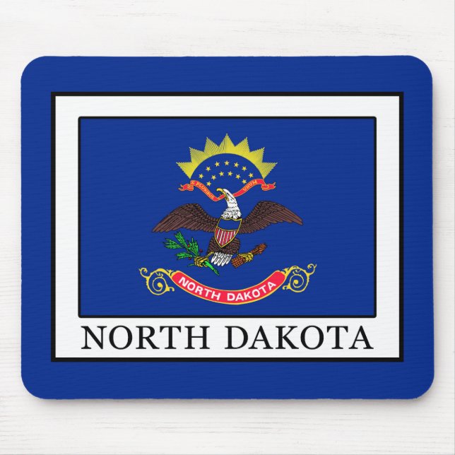 North Dakota Mousepad (Vorne)