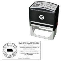 North Dakota Notary Public Recognition Briefmarke