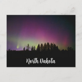 North Dakota Postcard Postkarte