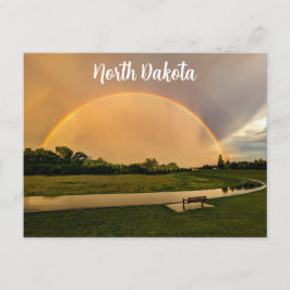 North Dakota Postcard Postkarte