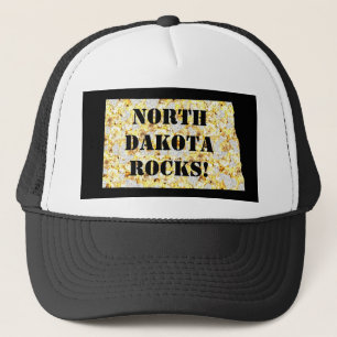 NORTH DAKOTA ROCKS TRUCKERKAPPE