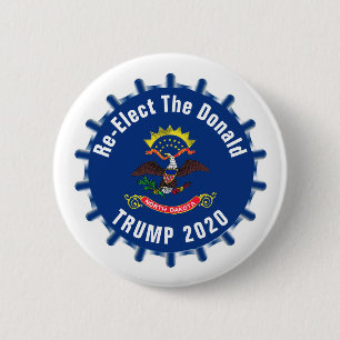 North Dakota sagt: Neuwahl des Donald Button