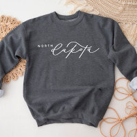 North Dakota Script Staat Women's Sweatshirt
