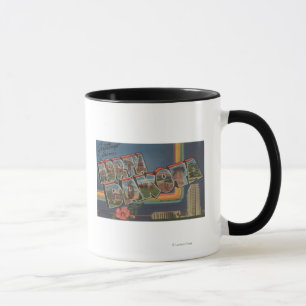 North Dakota (Staats-Hauptstadt/Blume) Tasse