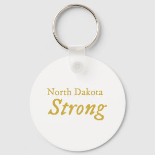 North Dakota Strong Schlüsselanhänger