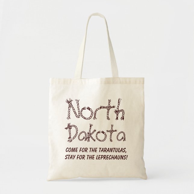 North Dakota Tragetasche (Vorne)