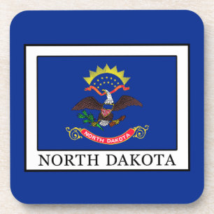 North Dakota Untersetzer