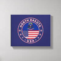 North Dakota, USA Staaten, North Dakota Poster