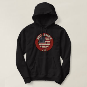North Dakota Vereinigte Staaten von Amerika Hoodie