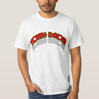 North- Dakotabogen-Shirt F/B T-Shirt