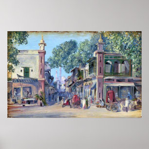 North - Die Straße des Blutes, Delhi, 1880 Poster