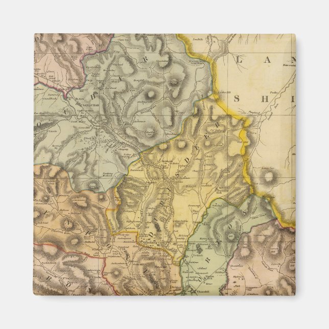 North Dumfriesshire Magnet (Vorne)