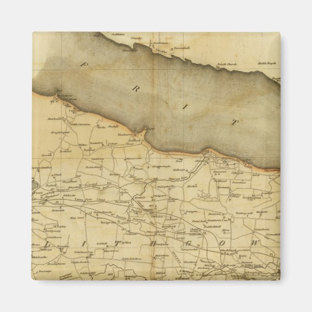 North Edinburgh Shire Magnet (Vorne)