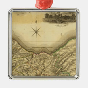 North Edinburgh Shire Ornament Aus Metall