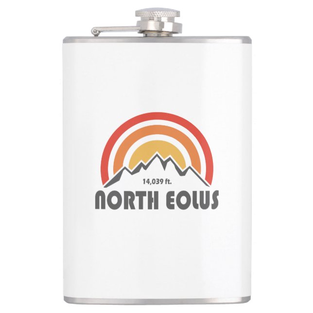 North Eolus Flachmann (Vorderseite)