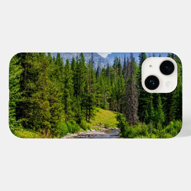 North Fork Shoshone River Case-Mate iPhone 14 Hülle (Rückseite (Horizontal))