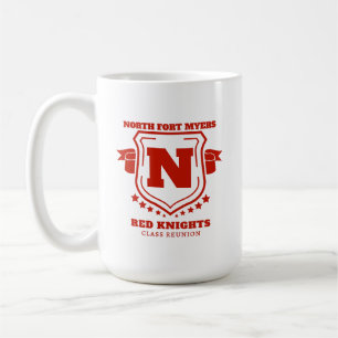 North Fort Myers High School Alumni School Wieders Kaffeetasse