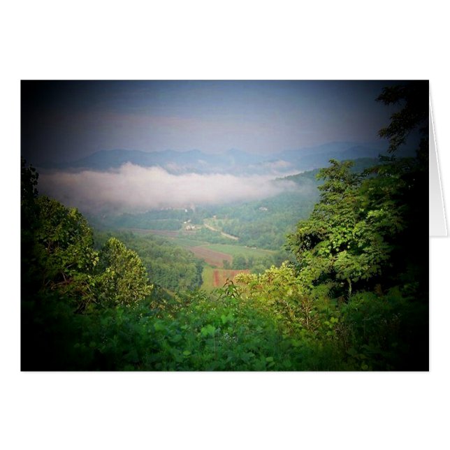 North Georgia Mountains, USA (Vorderseite (Horizontal))