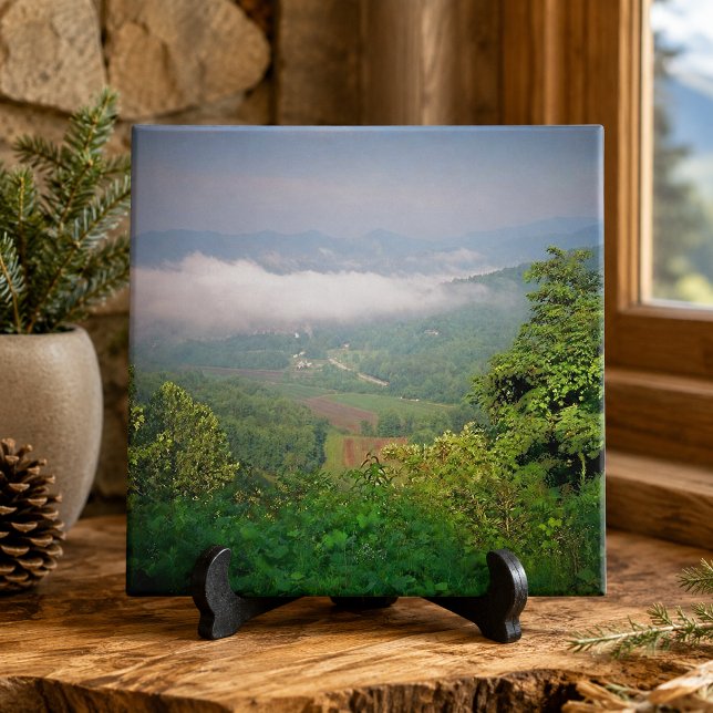 North Georgia Mountains, USA Fliese (North Georgia Mountains, USA Tile)