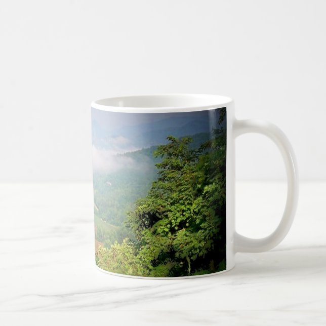 North Georgia Mountains, USA Kaffeetasse (Rechts)