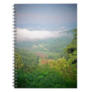 North Georgia Mountains, USA Notizblock