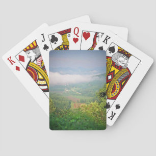 North Georgia Mountains, USA Spielkarten