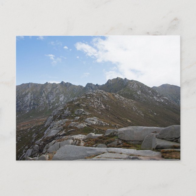North Goat Fell Postkarte (Vorderseite)