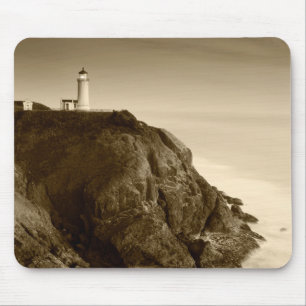 North Head Leuchtturm   Fort Canby State Park, WA Mousepad