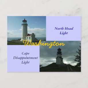 North Head Light, Cape Disnomination Cartes postal