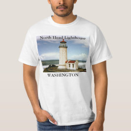 North Head Lighthouse, Washington T - Shirt