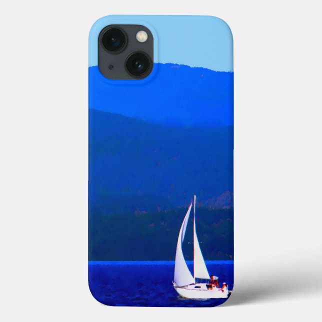 North Idaho Blue Case-Mate iPhone Hülle (Rückseite)
