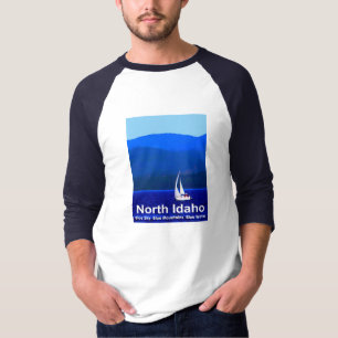 North Idaho Blue T-Shirt