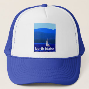 North Idaho Blue Truckerkappe