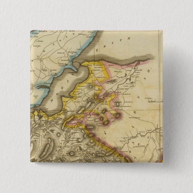 North Inverness Shire 2 Button (Vorderseite)