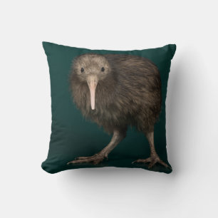 North Island Brown Kiwi Kissen