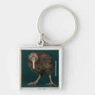 North Island Brown Kiwi Schlüsselanhänger